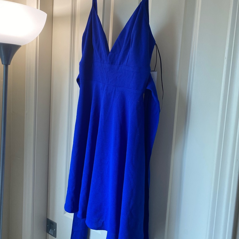 Windsor blue dress! Never worn before-tags on!